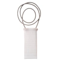 フィットするポーチ　MESH / ICE WHITE