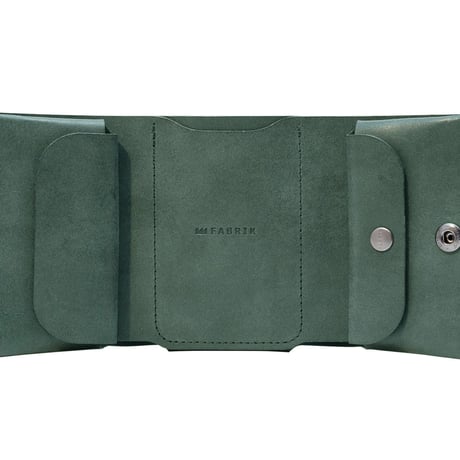 しっかり入ってコンパクトな財布　TRI-FOLD WALLET / DARK GREEN