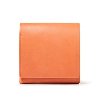 ミニマム＋αの財布　METRO / BRICK RED