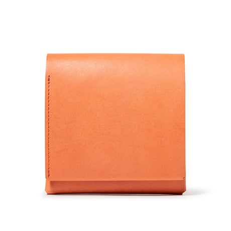 ミニマム＋αの財布　METRO / BRICK RED