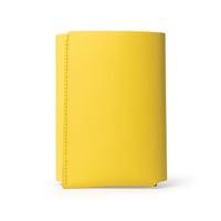 しっかり入ってコンパクトな財布　TRI-FOLD WALLET / LEMON