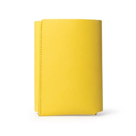 しっかり入ってコンパクトな財布　TRI-FOLD WALLET / LEMON