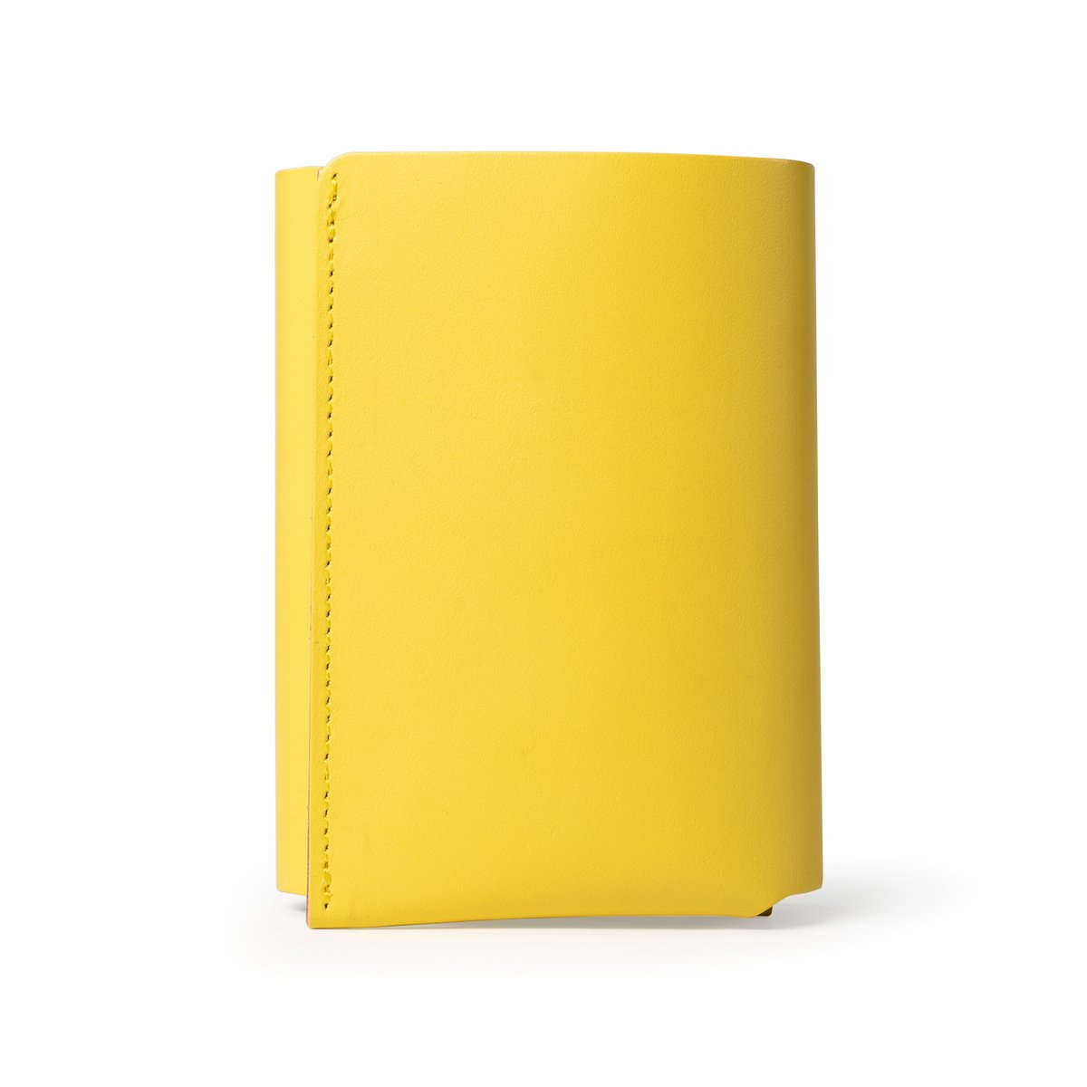 しっかり入ってコンパクトな財布 TRI-FOLD WALLET / LEMON | fabrik