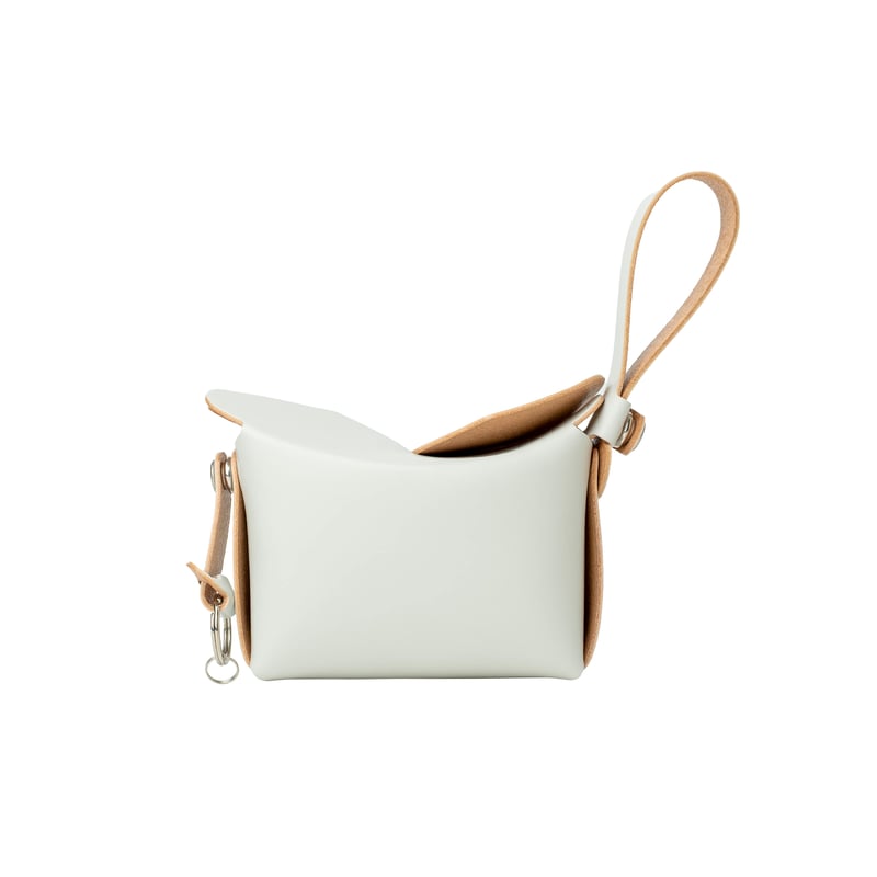 ストラップチャームケース BOAT / ICE WHITE | fabrik