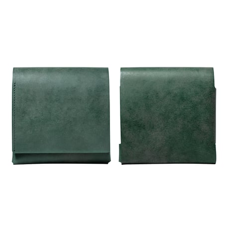 ミニマム＋αの財布　METRO / DARK GREEN