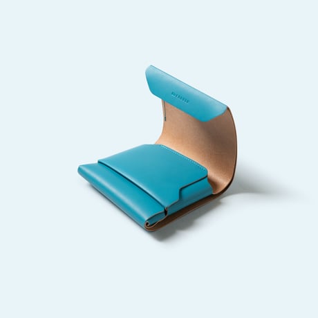 ミニマム＋αの財布　METRO / FABRIK TURQUOISE
