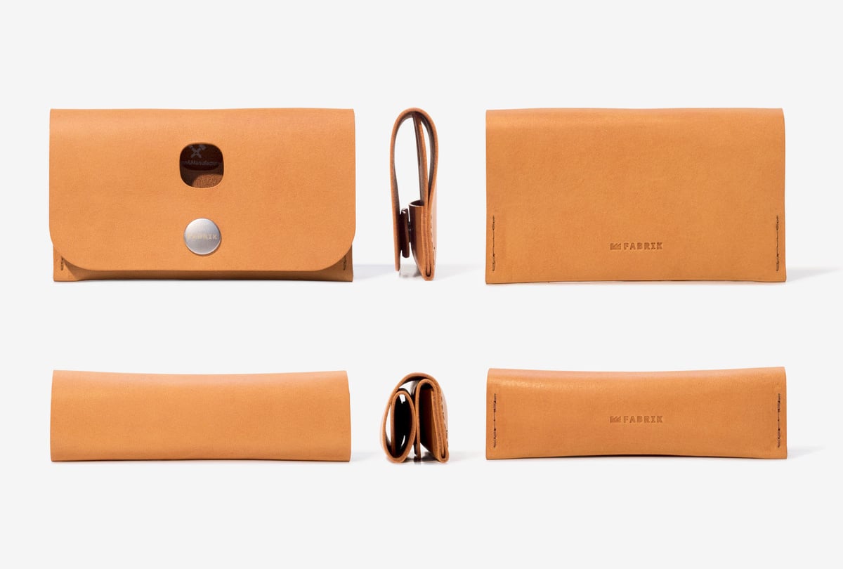 選べるスタイル 3WAY MINI WALLET / LEMON | fabrik