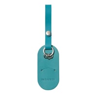 アイコニックなキーホルダー　KEY HOLDER / FABRIK TURQUOISE