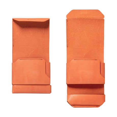 ミニマム＋αの財布　METRO / BRICK RED