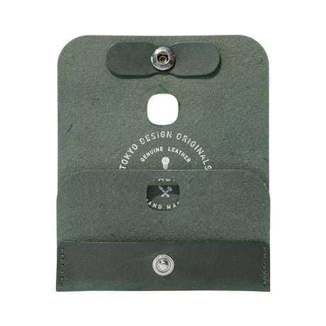 選べるスタイル　3WAY MINI WALLET /  DARK GREEN