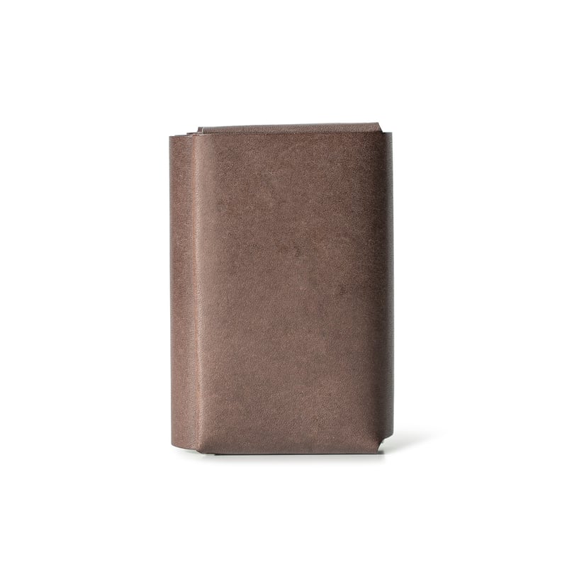 ポケット財布 MINI / CHOCOLATE | fabrik