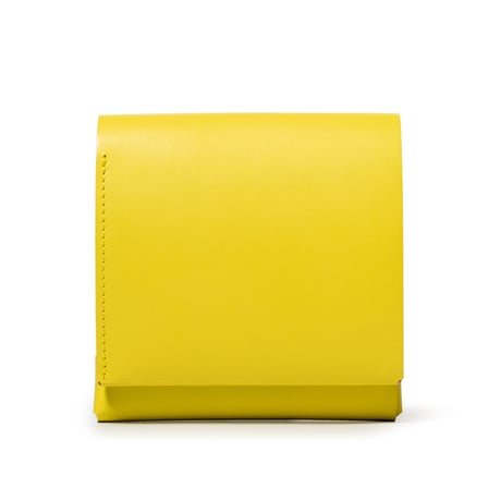 ミニマム＋αの財布　METRO  / LEMON