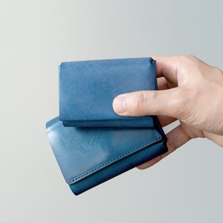 ポケット財布　MINI / BLUE