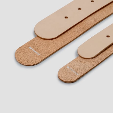 ベルト　BUCKLExBELT / NATURAL