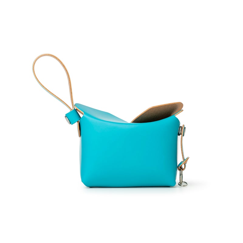 ストラップチャームケース BOAT / FABRIK TURQUOISE | fabrik