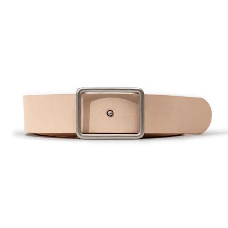 ベルト　BUCKLExBELT / NATURAL