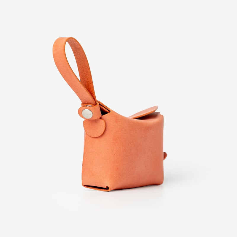 チャーム mari53 ストラップチャームケース BOAT / BRICK RED | fabrik