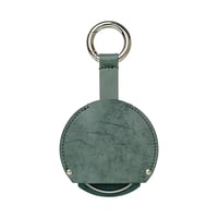 まるくおさまるキーケース KEYDISK / DARK GREEN