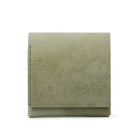 ミニマム＋αの財布　METRO / OLIVE [限定色]