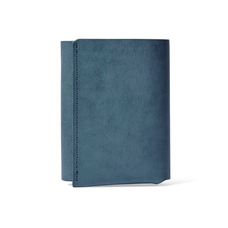 しっかり入ってコンパクトな財布　TRI-FOLD WALLET / BLUE