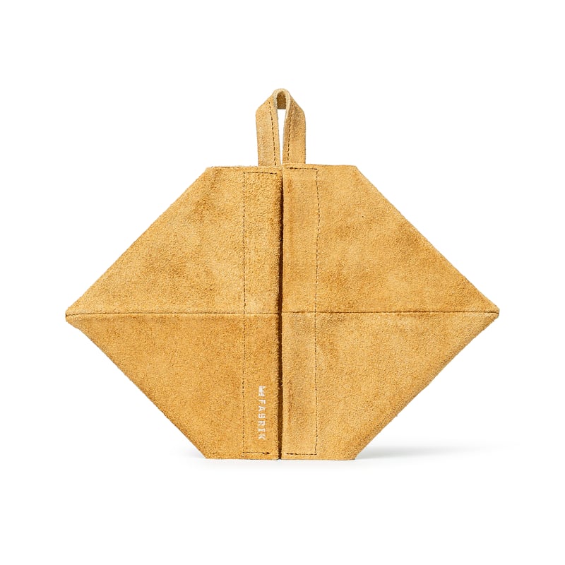 鍋つかみ・鍋敷き MITTEN & POT MAT / CAMEL | fabrik