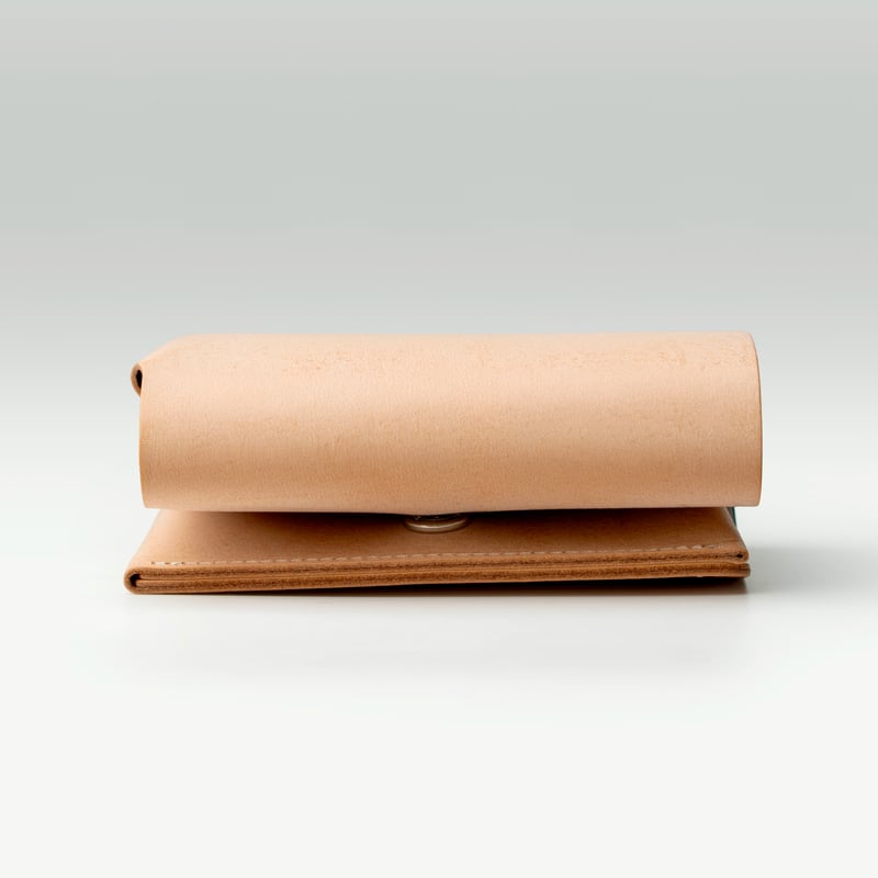 しっかり入ってコンパクトな財布 TRI-FOLD WALLET / NATURAL [限定色]