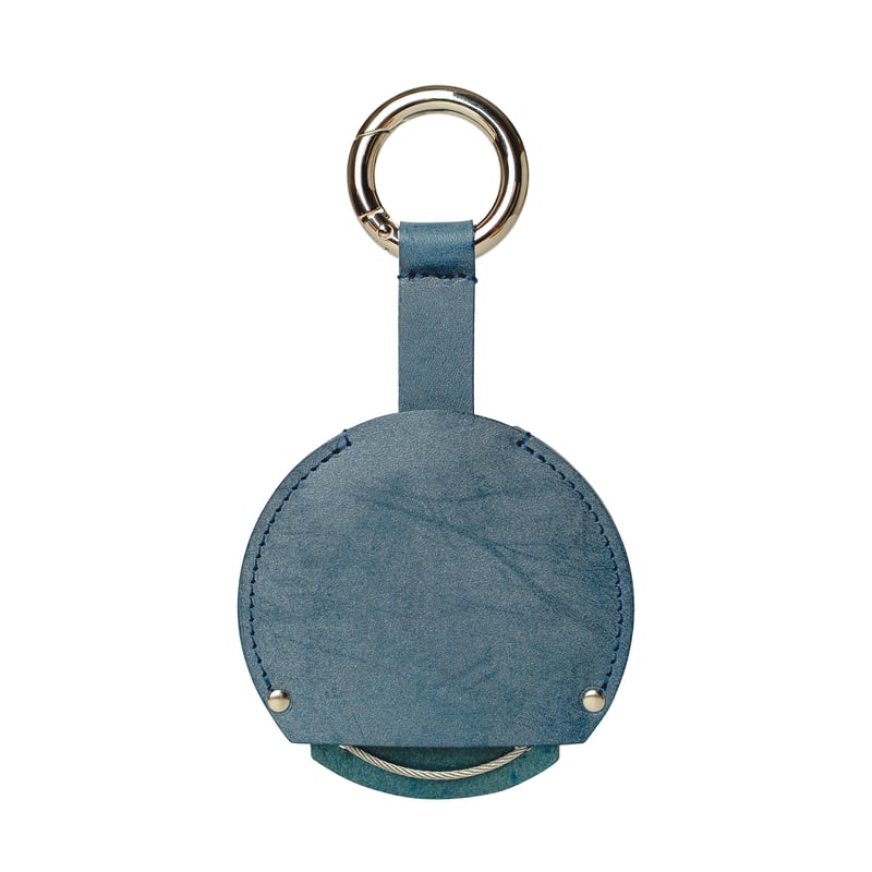 Dsquared2 ロコフレトキルティンクカトホルタ 【関税込】 まるくおさまるキーケース KEYDISK / BLUE | fabrik