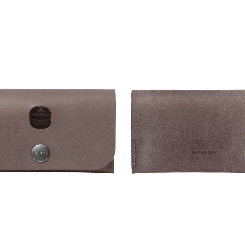 選べるスタイル 3WAY MINI WALLET / CHOCOLATE | fabrik