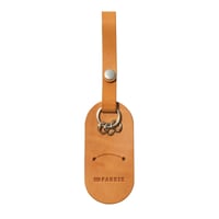 アイコニックなキーホルダー　KEY HOLDER / CAMEL