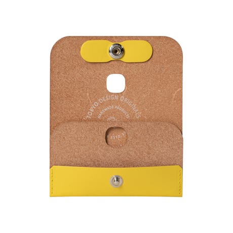 選べるスタイル　3WAY MINI WALLET / LEMON