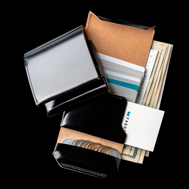 コードバンのメトロ METRO CORDOVAN / BLACK | fabrik