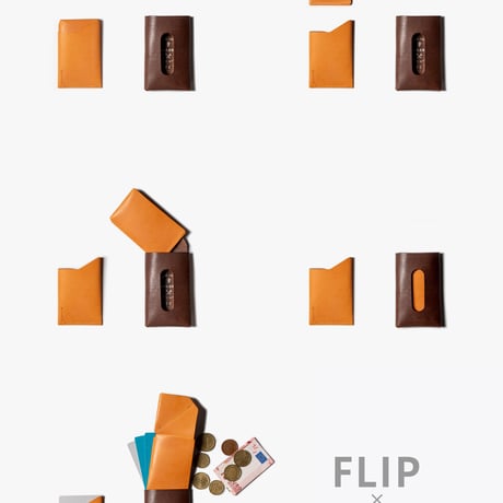 ポップアップケース　FLIP / BLACK