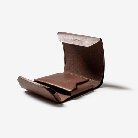 ミニマム＋αの財布　METRO / CHOCOLATE
