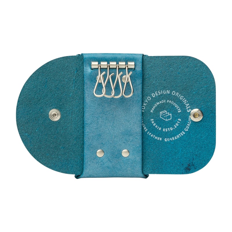 カードも入るキーケース KEY CASE & CARD / POOL | fabrik