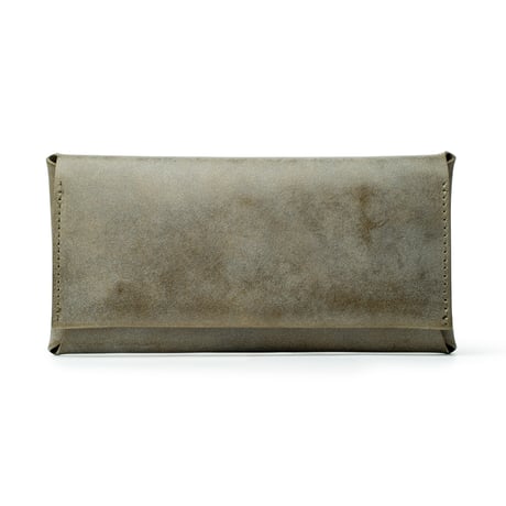 コンパクト設計の長財布　LONG WALLET / OLIVE