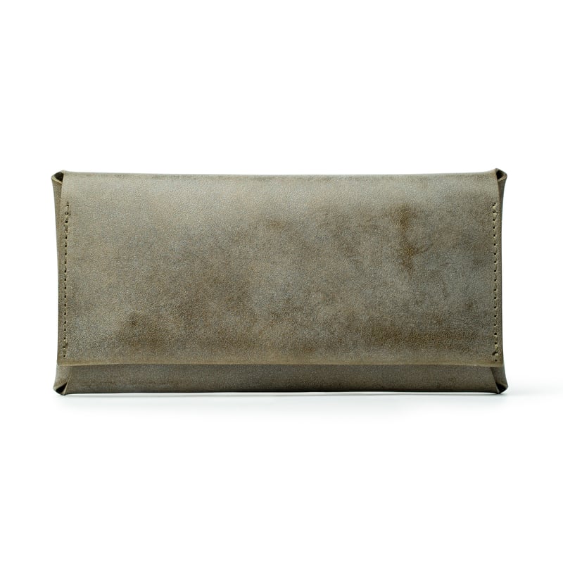 コンパクト設計の長財布 LONG WALLET / OLIVE | fabrik コンパクト設計の長財布 LONG WALLET / OLIVE | fabrik