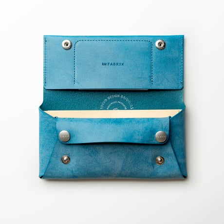 コンパクト設計の長財布　LONG WALLET / POOL