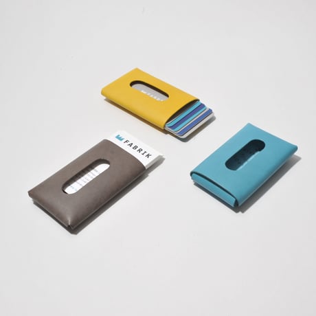 カードケース“10/20”　CARD CASE 10-20 / CAMEL