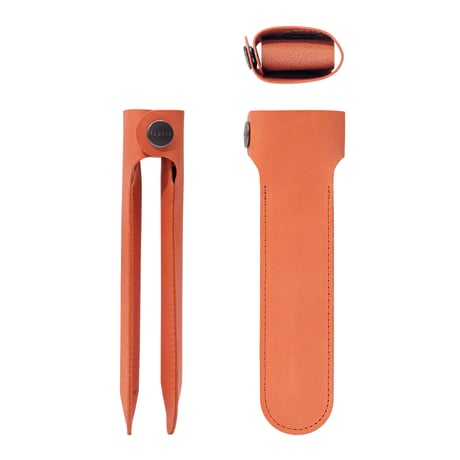 2ポケットペンホルダー　PEN HOLDER / BRICK RED