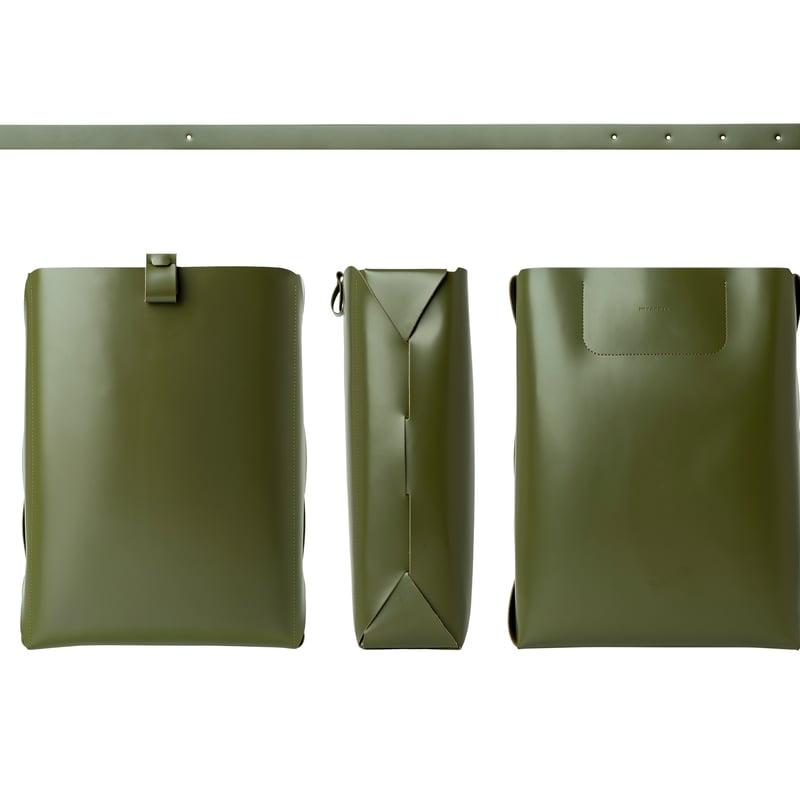 A4マルチトート BOCHS / MOSS | fabrik A4マルチトート BOCHS / MOSS | fabrik