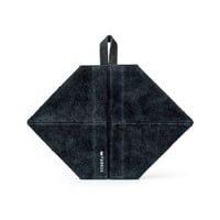 鍋つかみ・鍋敷き MITTEN & POT MAT / BLACK