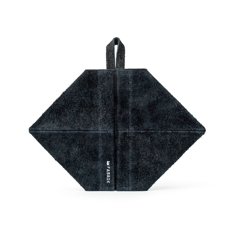 鍋つかみ・鍋敷き MITTEN & POT MAT / BLACK | fabrik