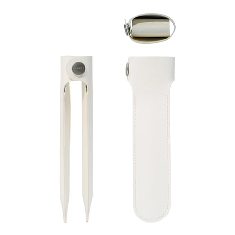 2ポケットペンホルダー　PEN HOLDER / WHITE