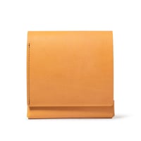 ミニマム＋αの財布　METRO / CAMEL