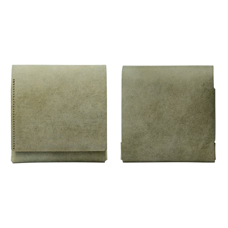 ミニマム＋αの財布　METRO / OLIVE [限定色]