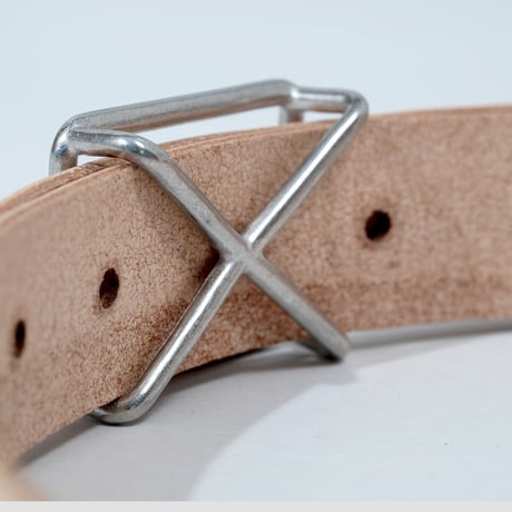 ベルト　BUCKLExBELT / NATURAL