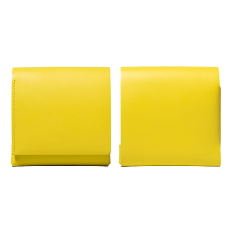 ミニマム＋αの財布　METRO  / LEMON