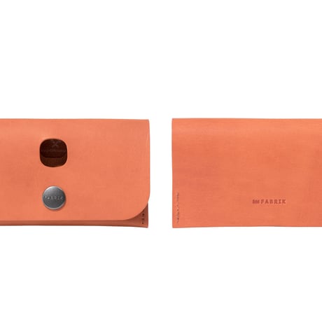 選べるスタイル　3WAY MINI WALLET / BRICK RED
