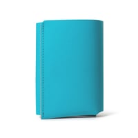 しっかり入ってコンパクトな財布　TRI-FOLD WALLET / FABRIK TURQUOISE