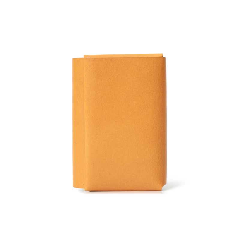 ポケット財布 MINI / CAMEL | fabrik